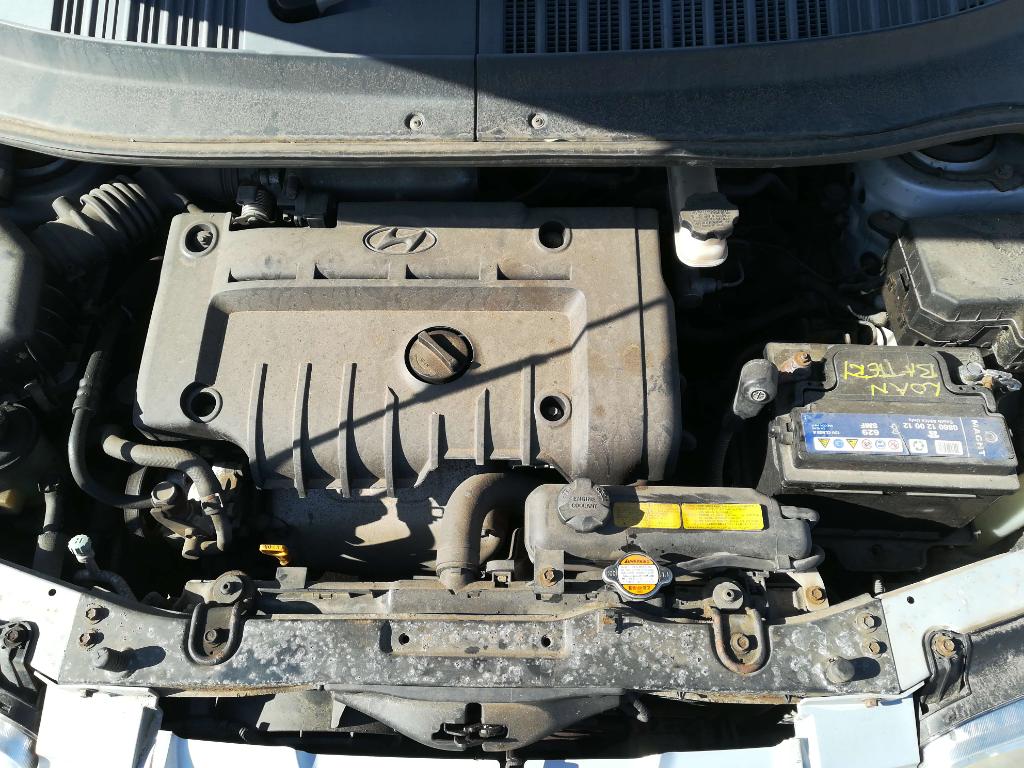 Hyundai Matrix Engine Diagram Engine Hyundai Matrix 1.6 16v