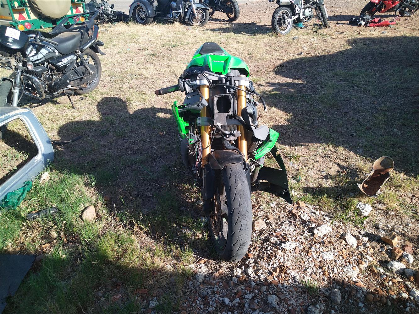 Auction Nation - KAWASAKI ZX10-R