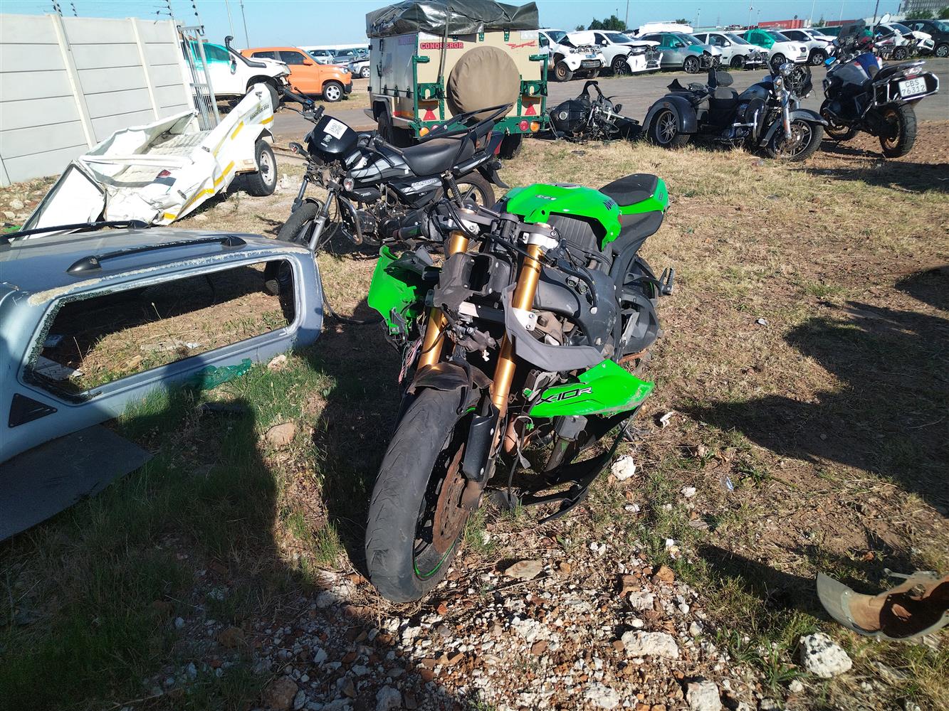 Auction Nation - KAWASAKI ZX10-R