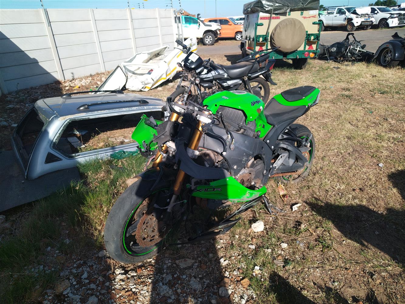 Auction Nation - KAWASAKI ZX10-R
