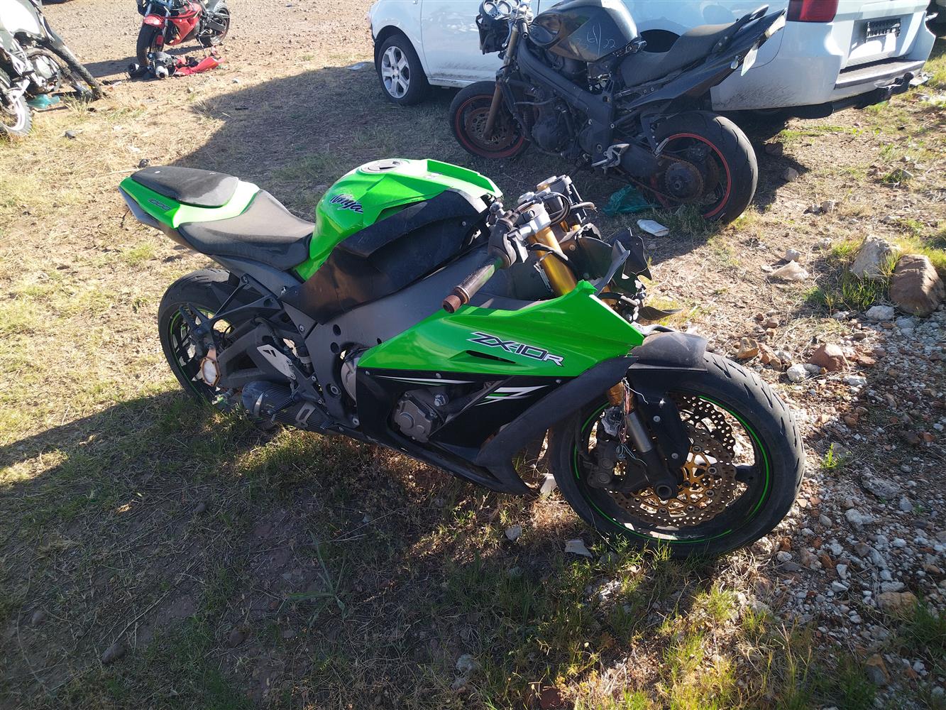 Auction Nation - KAWASAKI ZX10-R