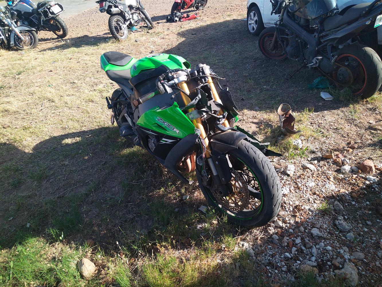 Auction Nation - KAWASAKI ZX10-R