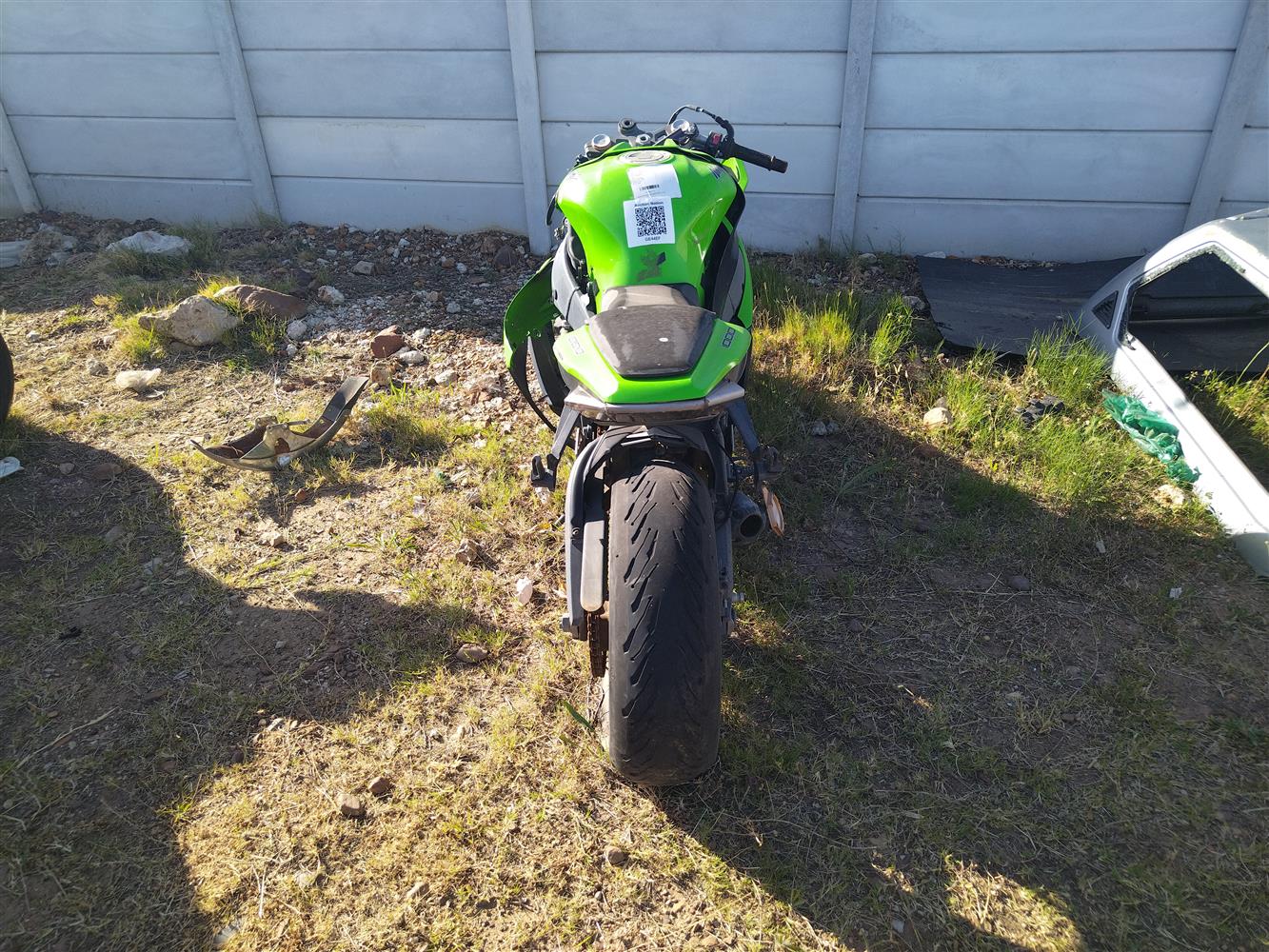 Auction Nation - KAWASAKI ZX10-R