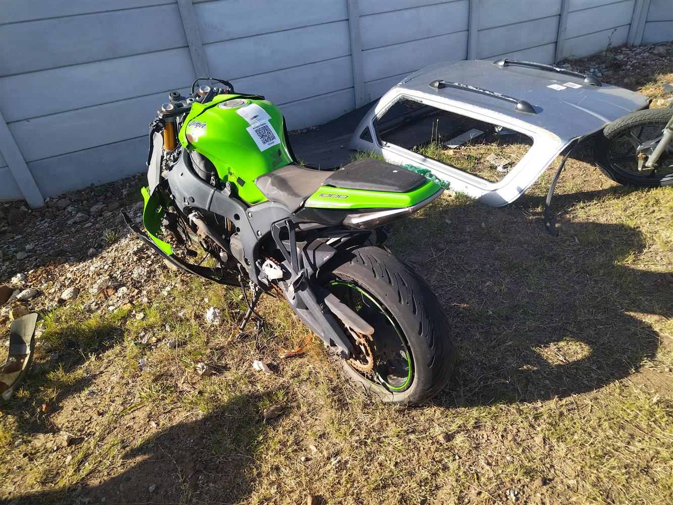 Auction Nation - KAWASAKI ZX10-R