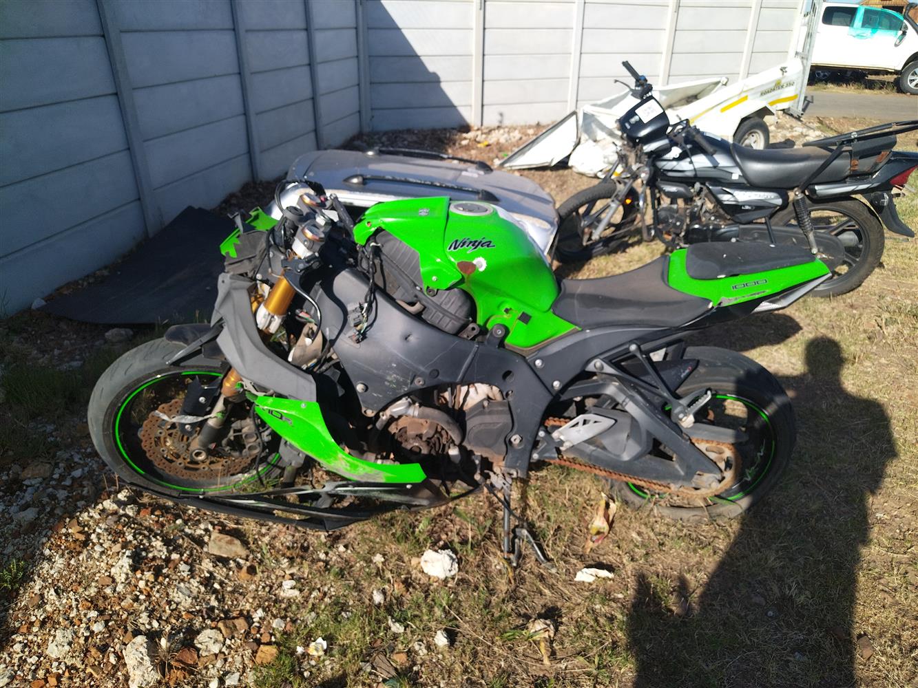 Auction Nation - KAWASAKI ZX10-R