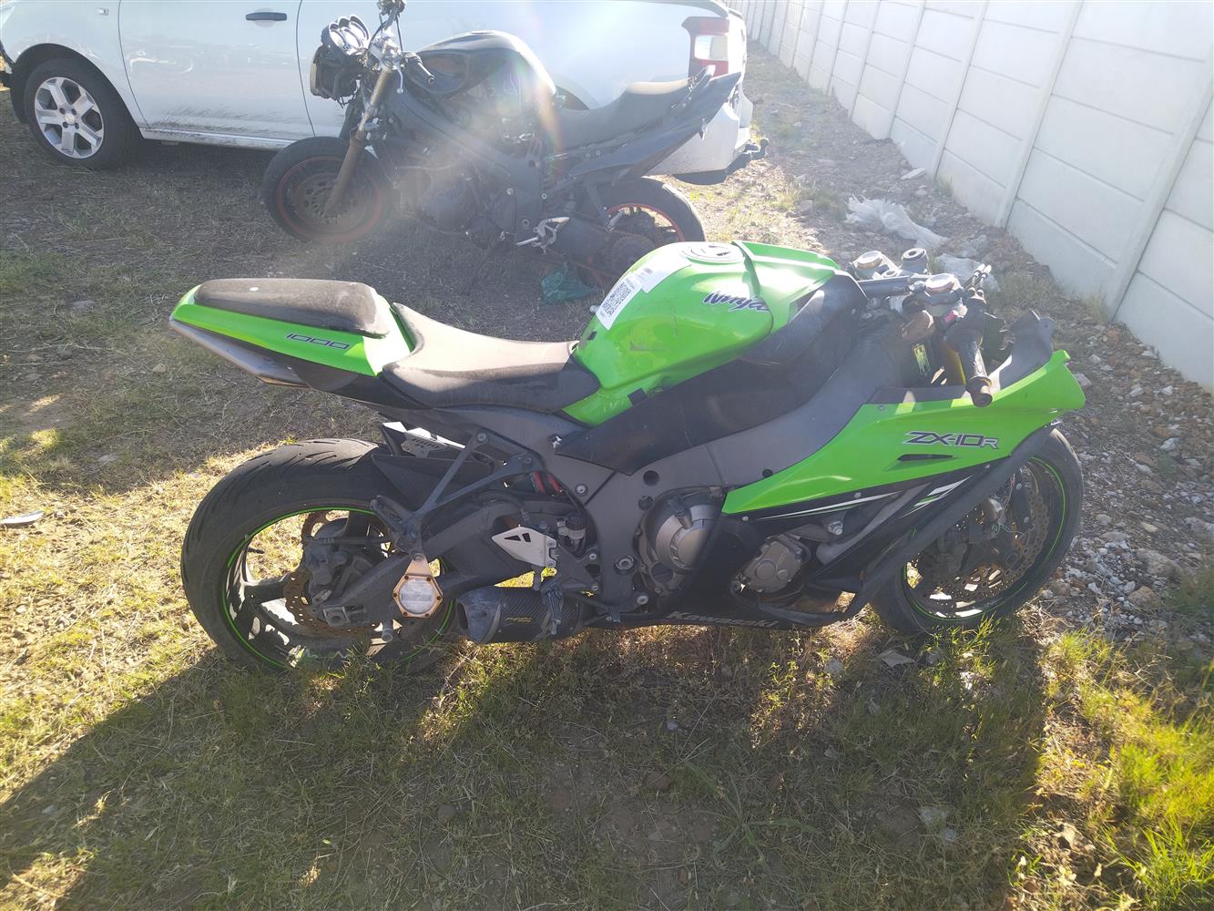 Auction Nation - KAWASAKI ZX10-R