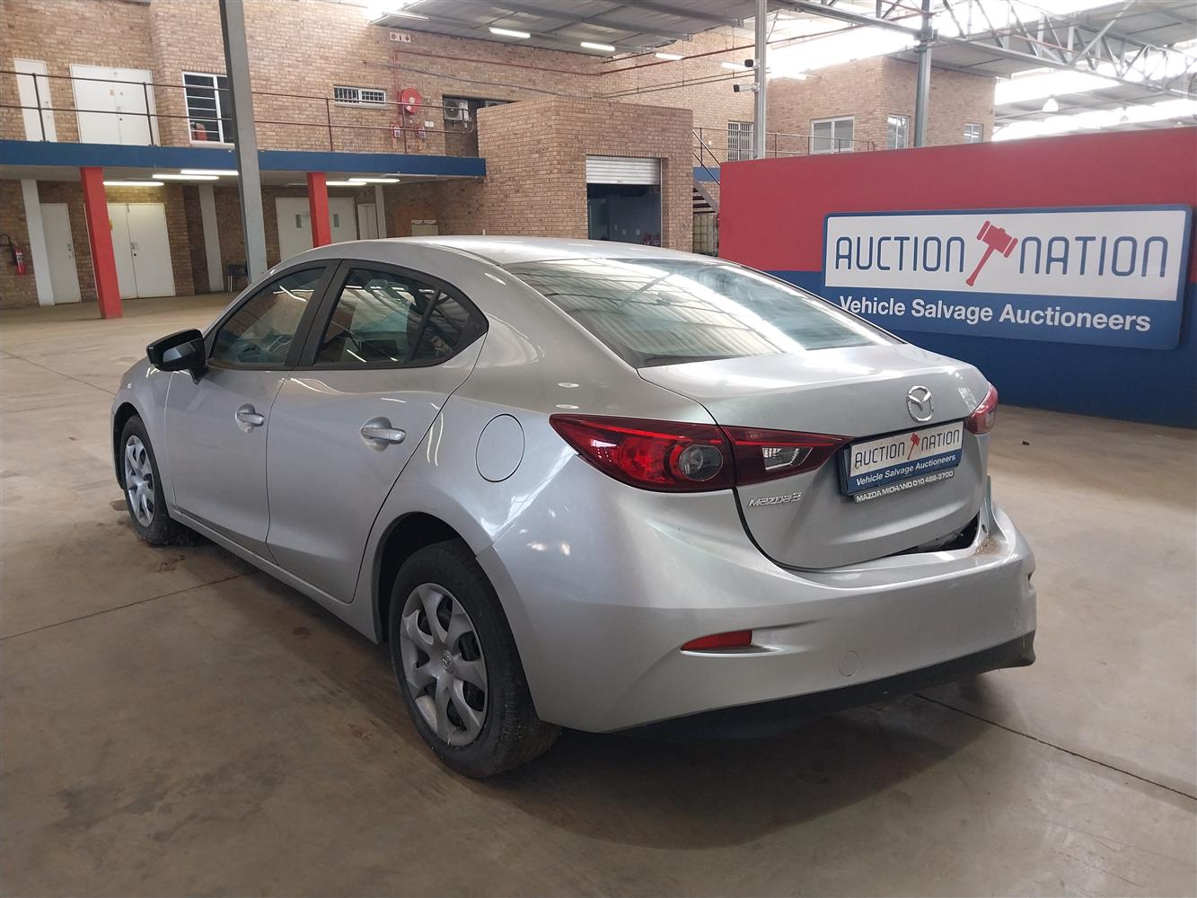 Auction Nation - MAZDA MAZDA3 1.6 DYNAMIC