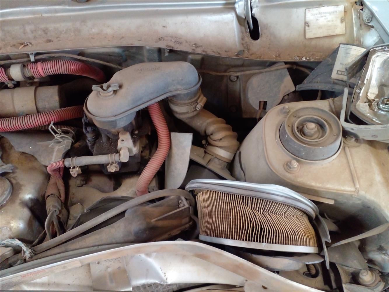 Auction Nation NISSAN 1400 CHAMP