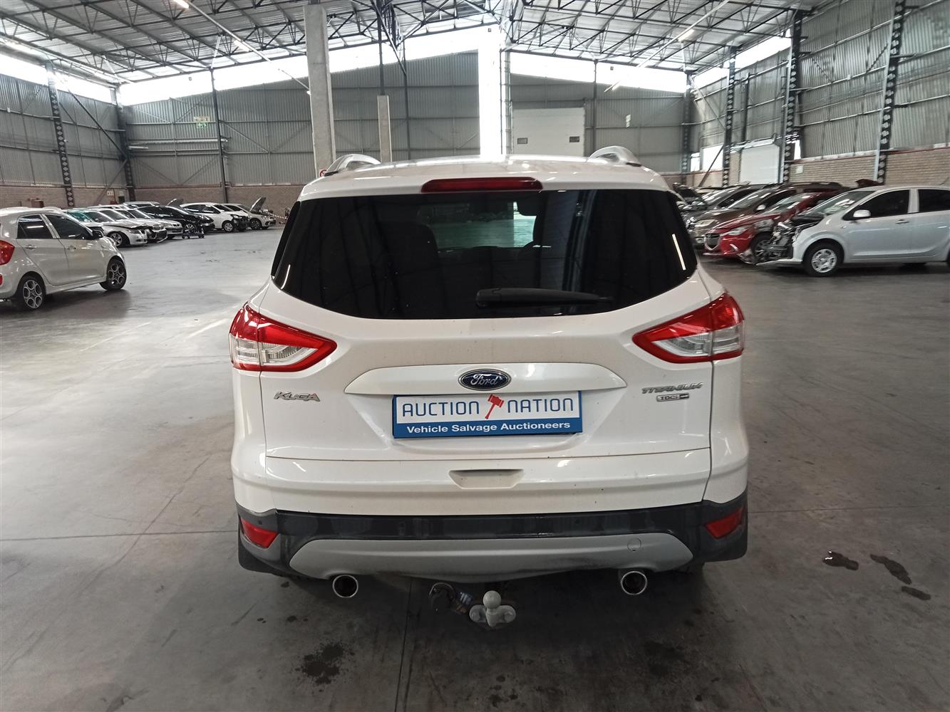 Auction Nation - FORD KUGA
