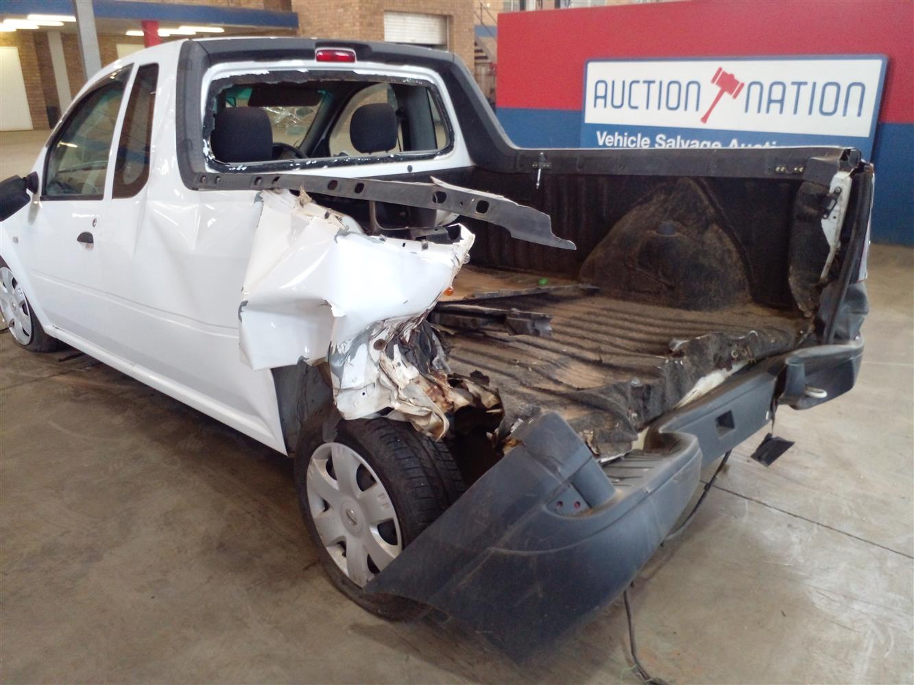 Auction Nation NISSAN NP200 1.6 A/C SAFETY PACK P/U S/C