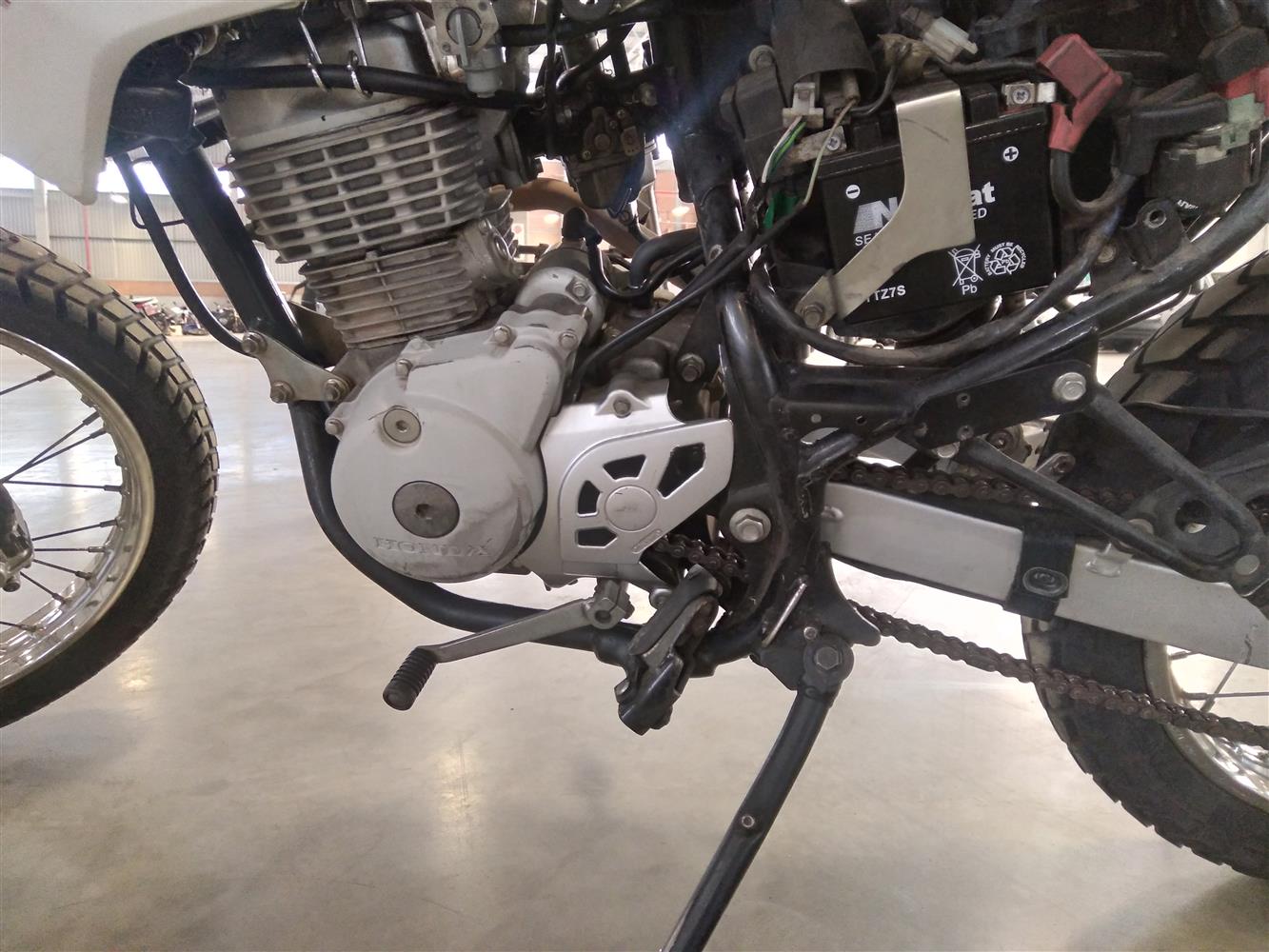 Auction Nation HONDA XR 125 LEK