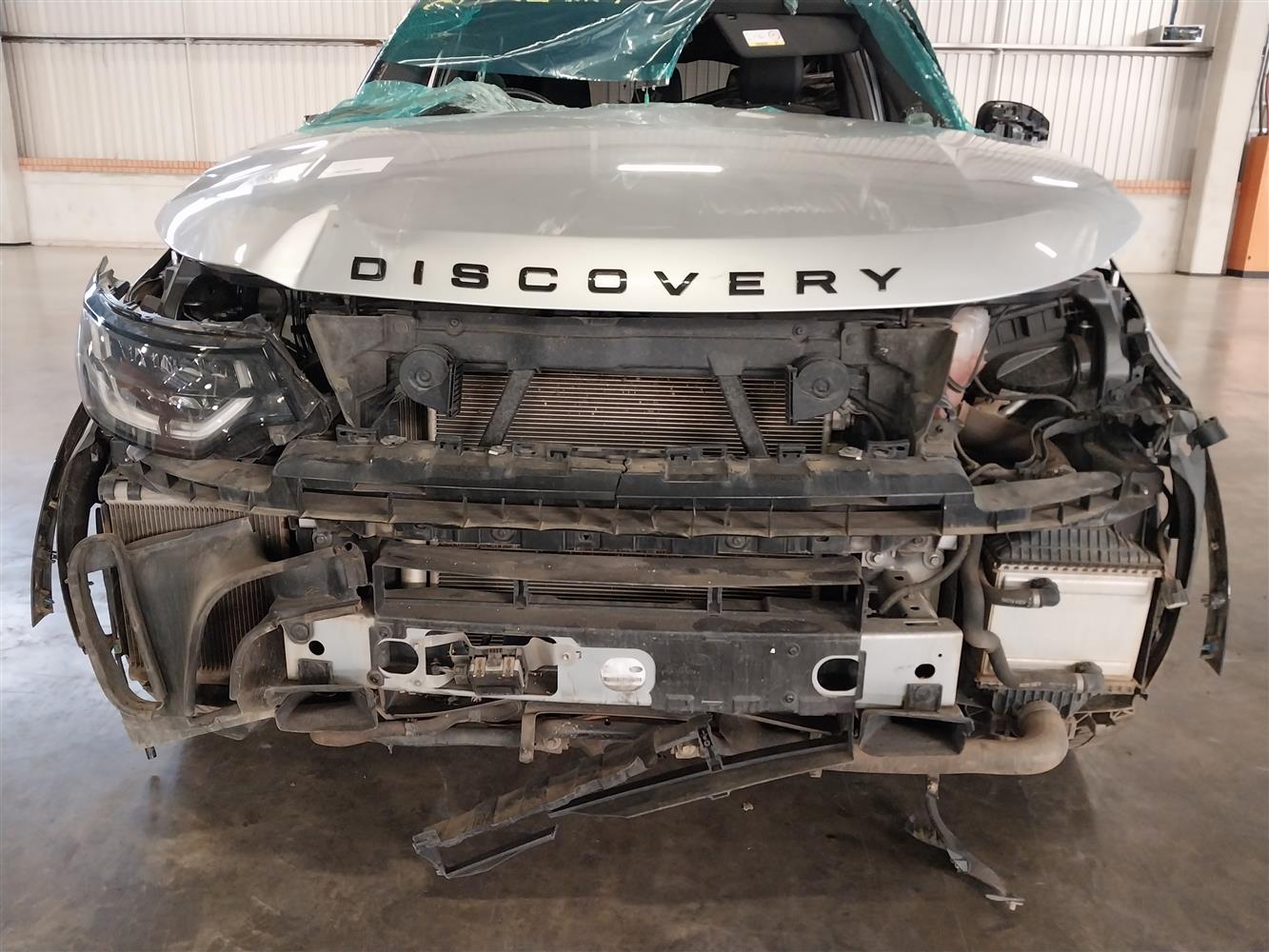 Auction Nation LAND ROVER DISCOVERY 3.0 TD6 HSE