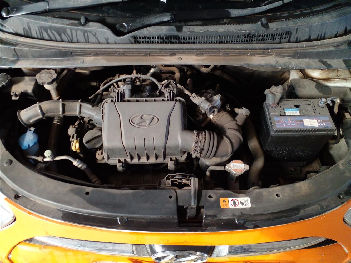 Auction Nation HYUNDAI i10 1.1 GLSMOTION (52011 10201