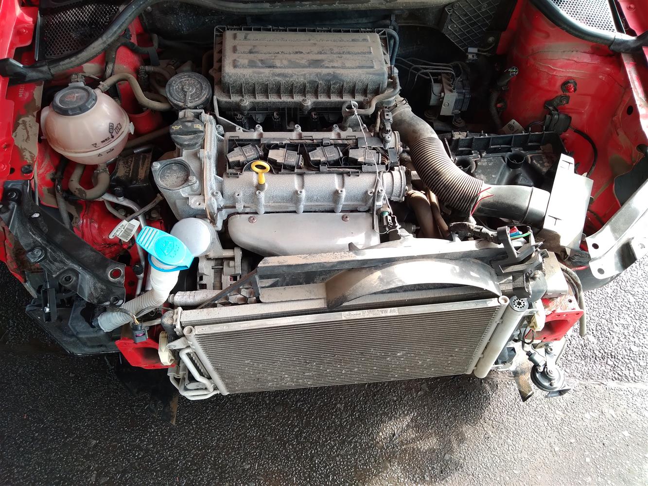 Auction Nation VOLKSWAGEN POLO VIVO 1.4 TRENDLINE (5DR)