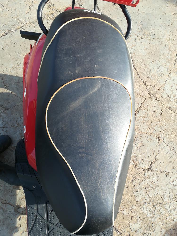 Telo Copri Moto OJ - Taglia L+ 229x99x125 Cm - Impermeabile Per SYM FIDDLE II 125 Con Parabrezza E Bauletto - 3