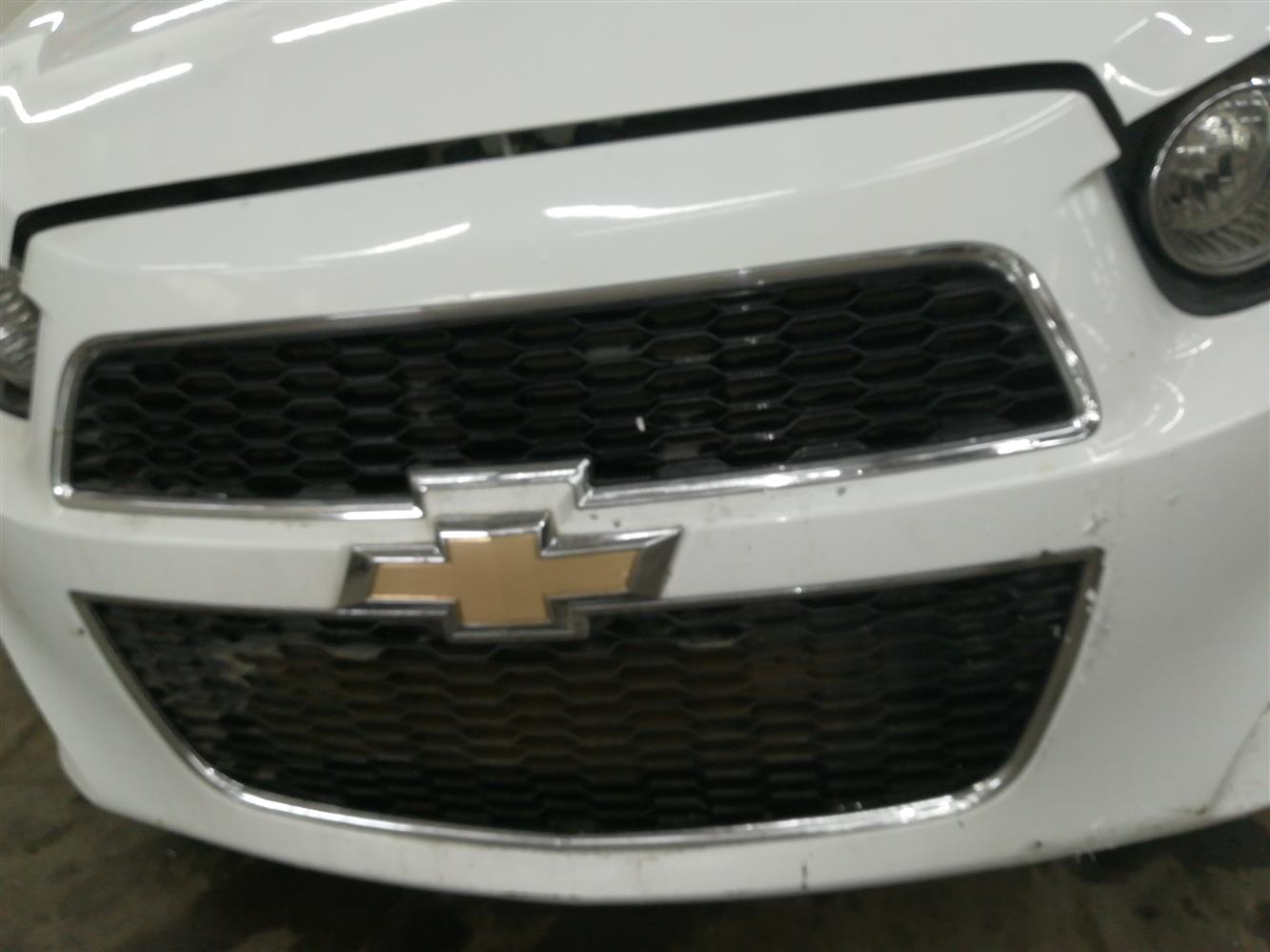 Auction Nation CHEVROLET SONIC 1.4T RS 5DR