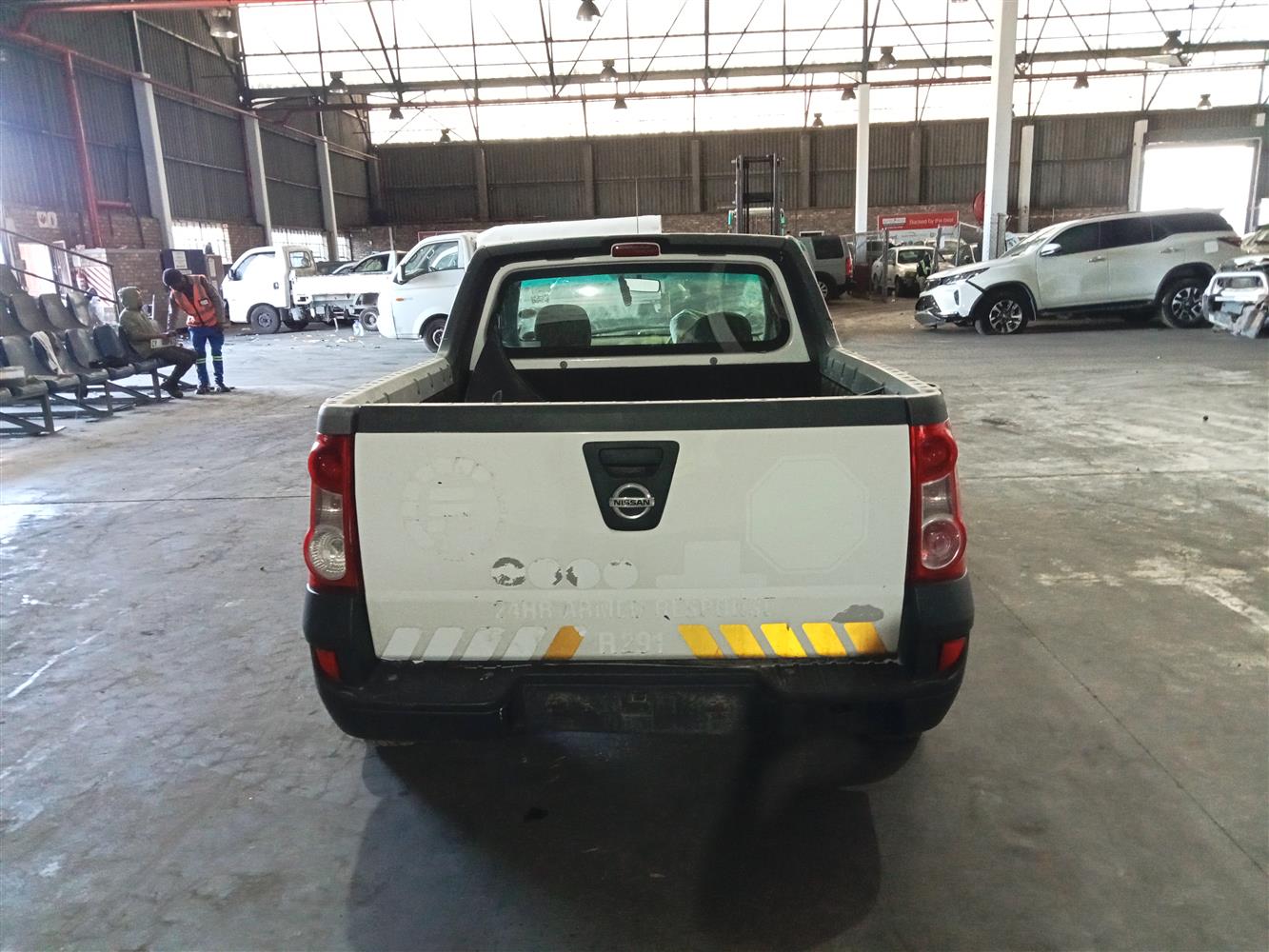 Np200 Rear Auction Nation - NISSAN NP200