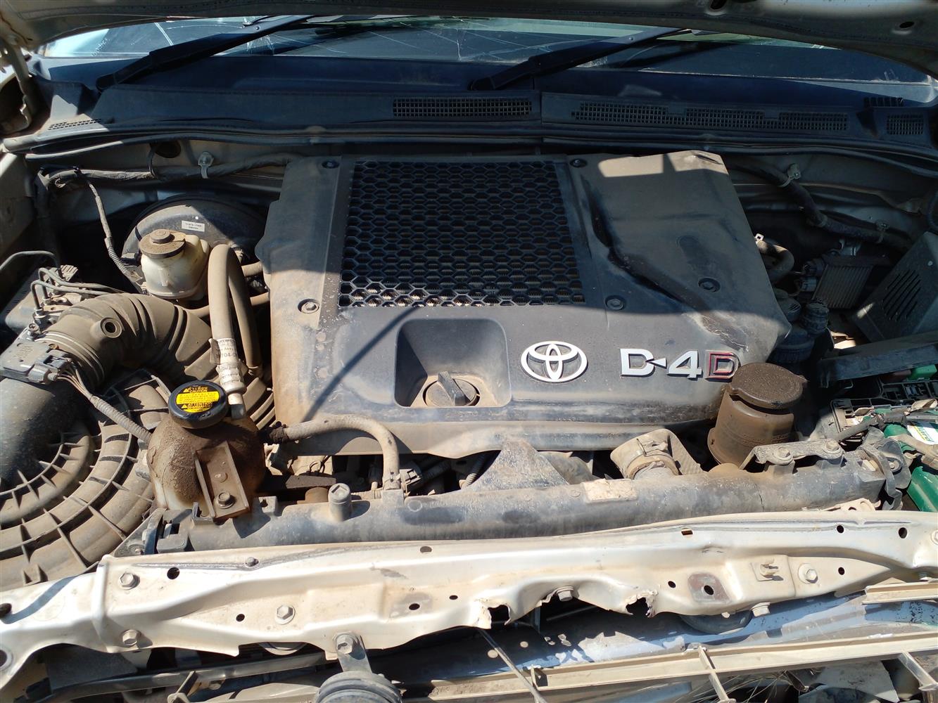 Auction Nation TOYOTA FORTUNER 2 5D 4D RB