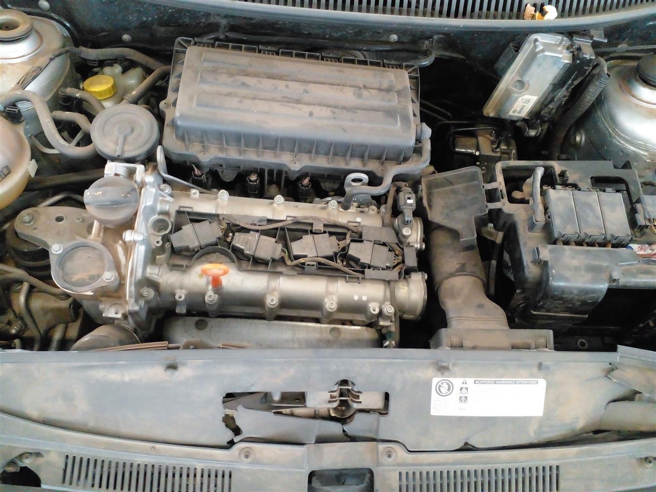 Auction nation volkswagen polo vivo 1 4 trendline 5dr
