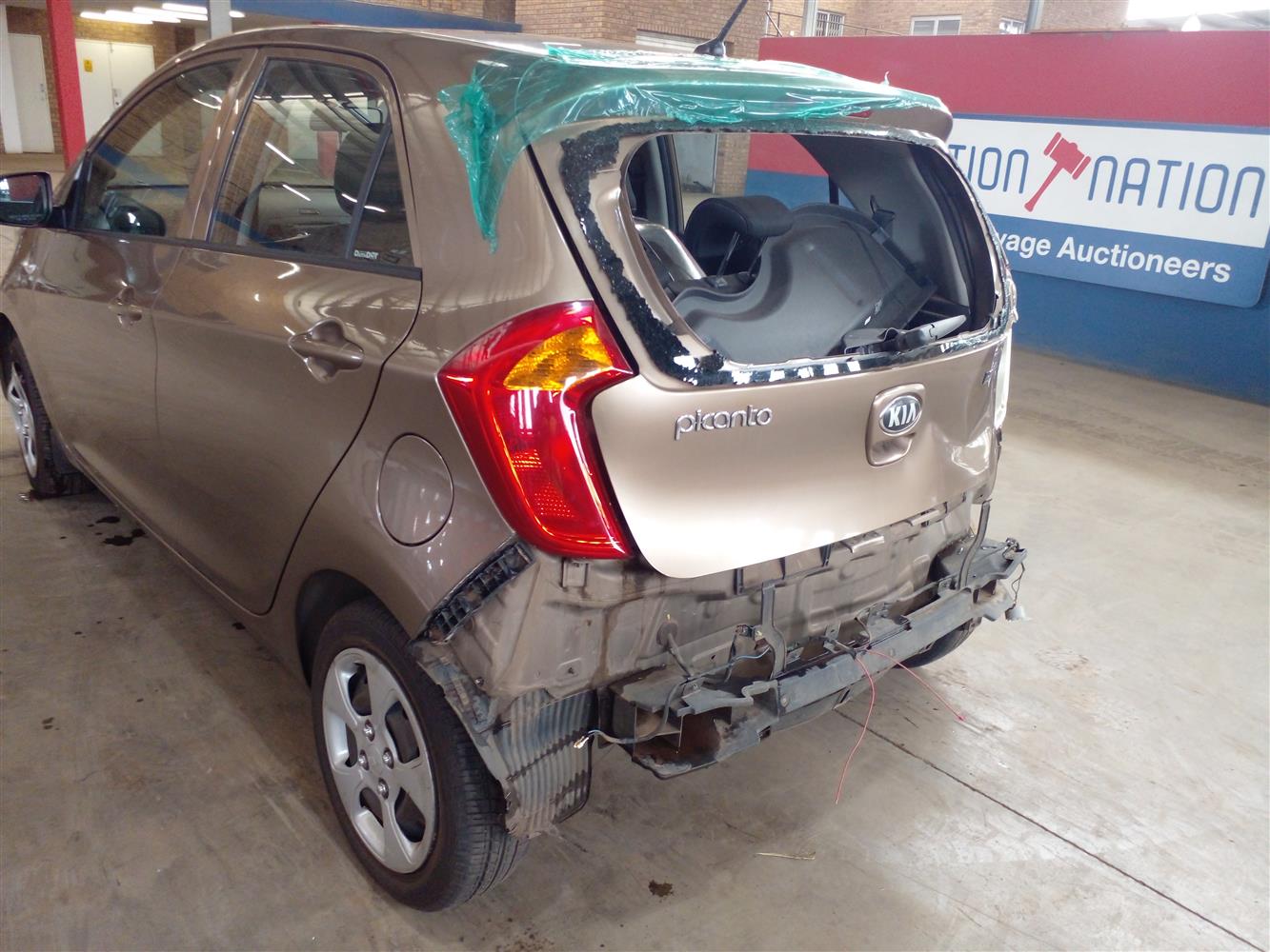 Auction Nation KIA PICANTO 1.0 LX