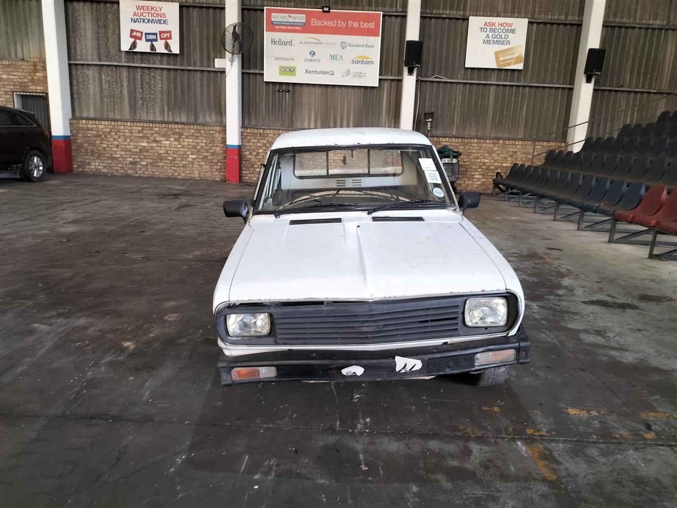 Auction Nation NISSAN 1400 STD 5 Speed (408) P/U S/C
