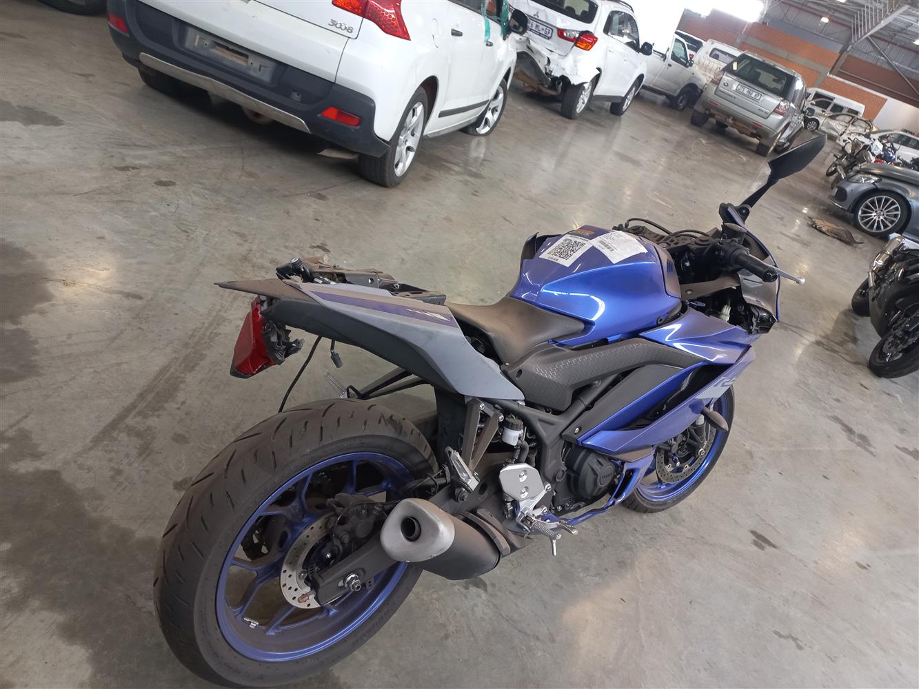Auction Nation - YAMAHA YZF R3