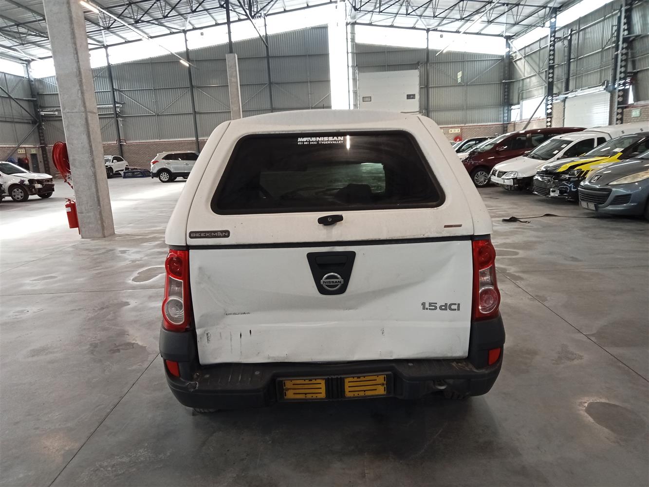 Np200 Rear Window Auction Nation - NISSAN NP200