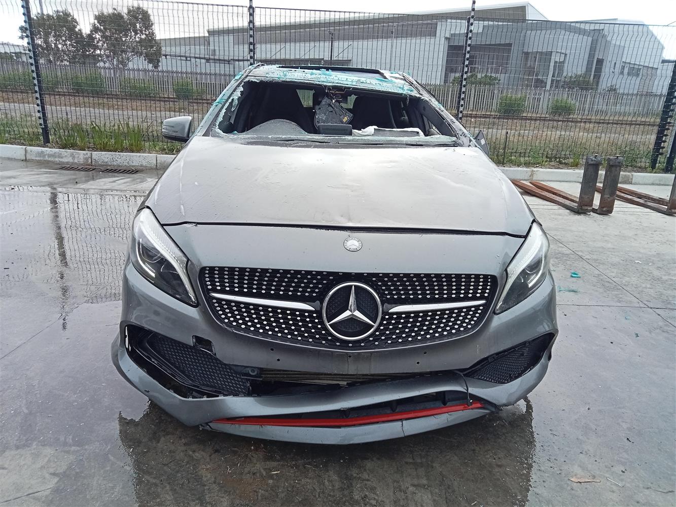 2017 MERCEDES-BENZ A 250 SPORT A/T