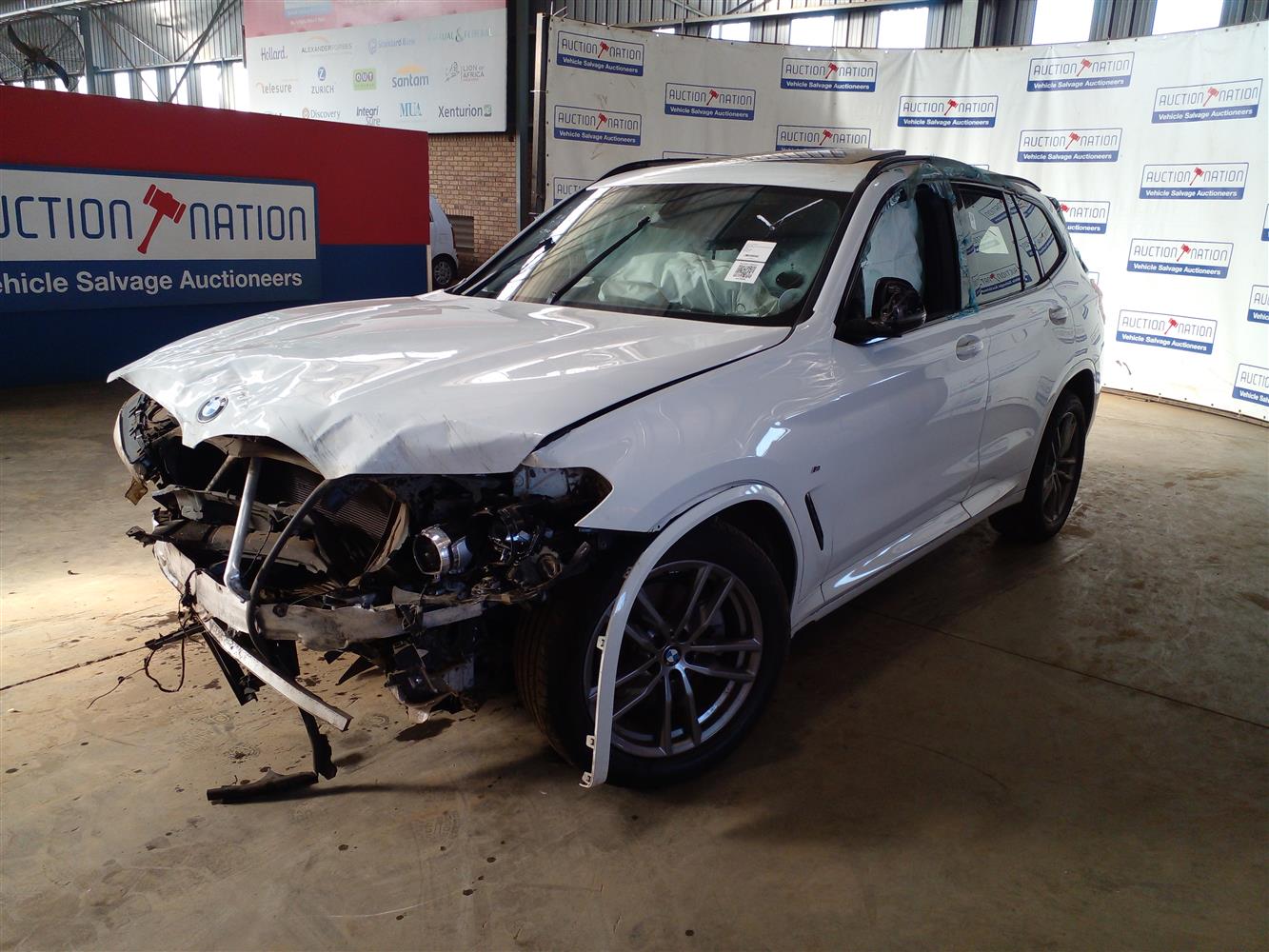 Auction Nation - BMW X3 xDRIVE 20d M-SPORT (G01)