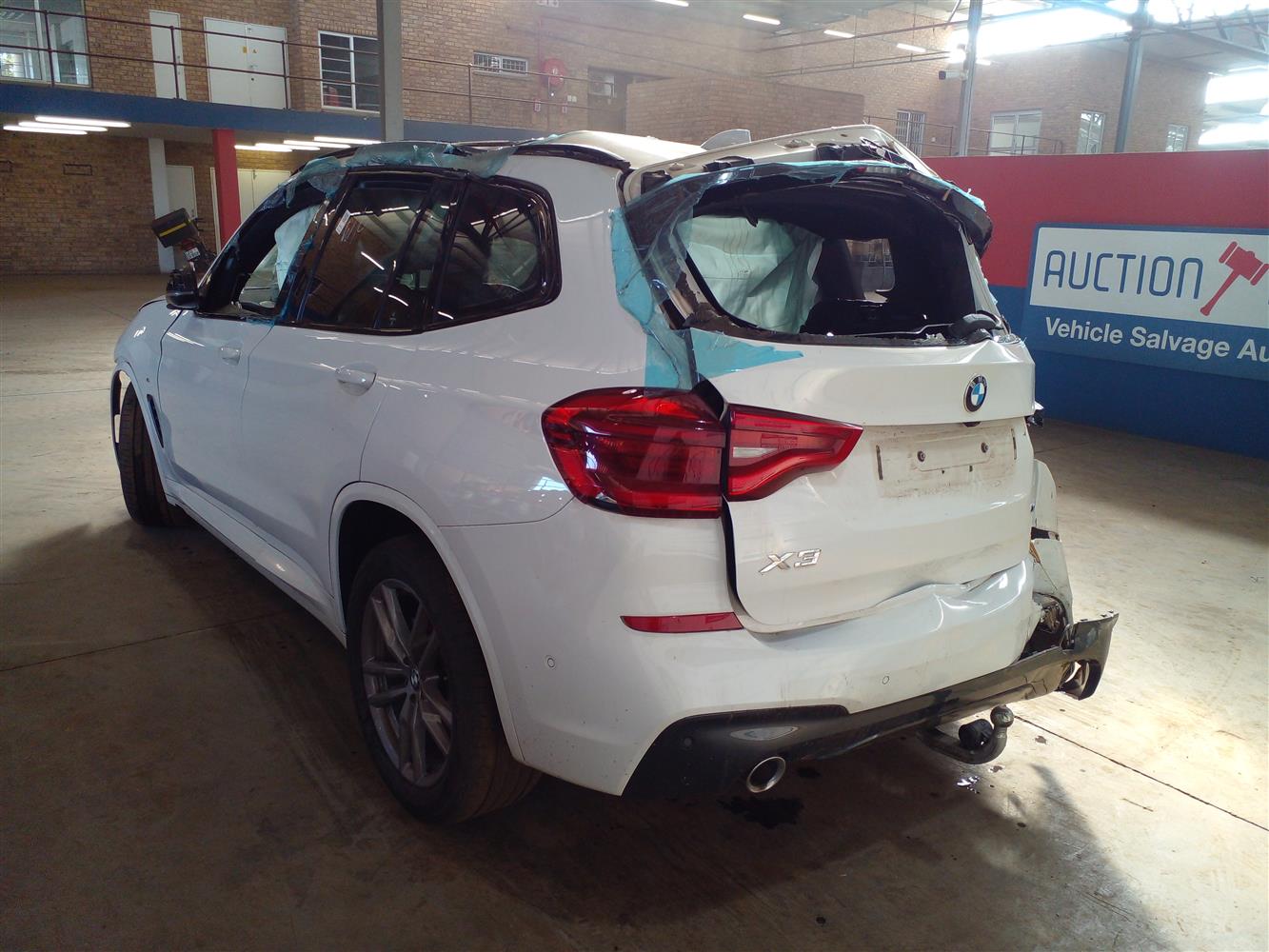 Auction Nation - BMW X3 xDRIVE 20d M-SPORT (G01)