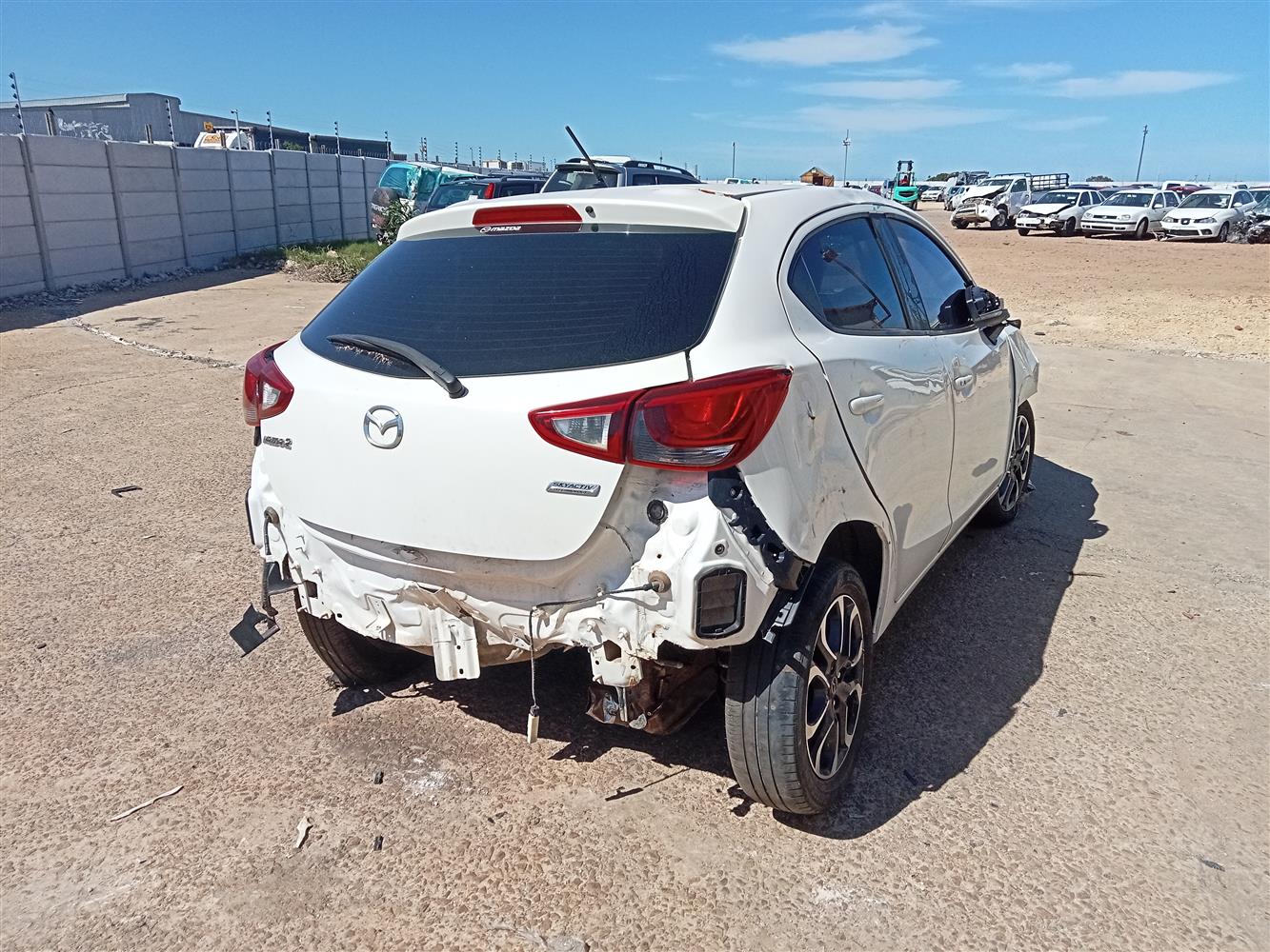 Auction Nation - MAZDA MAZDA2 1.5 INDIVIDUAL 5Dr