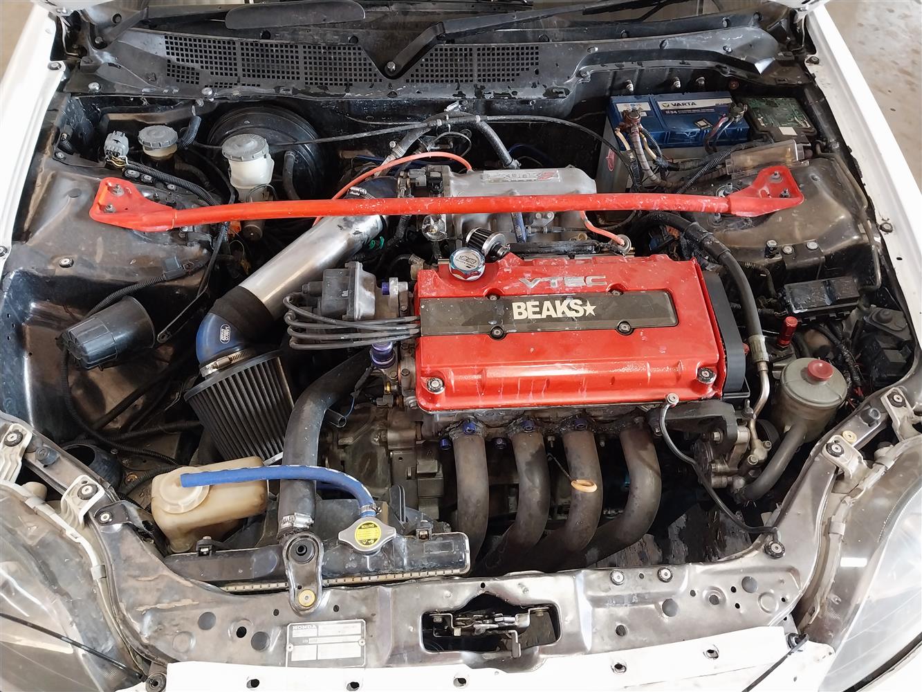 Auction Nation HONDA BALLADE 160i VTec