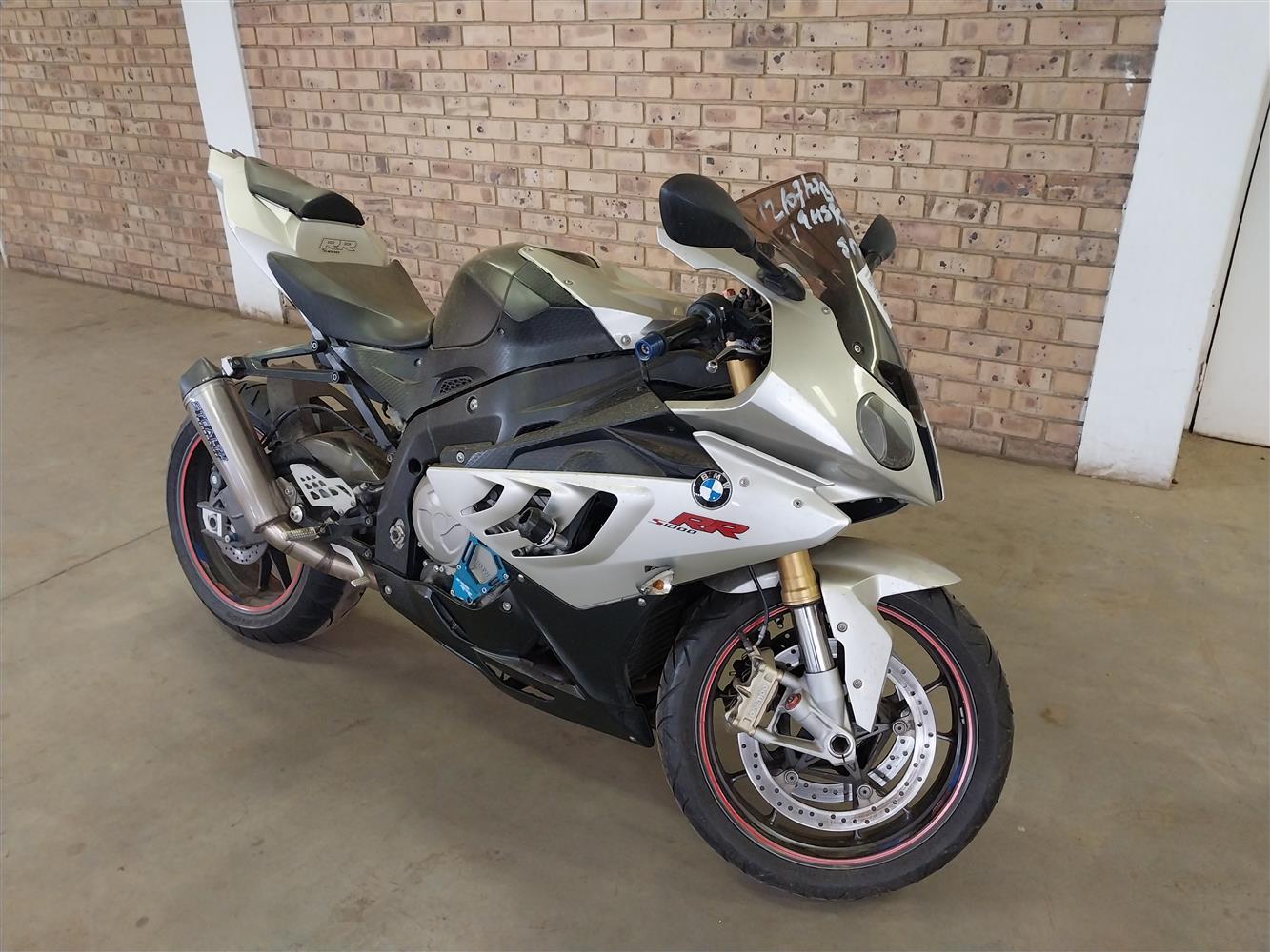 Auction Nation - BMW S 1000 RR