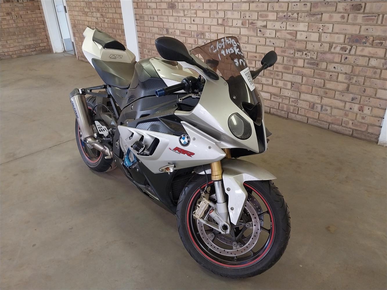 Auction Nation - BMW S 1000 RR