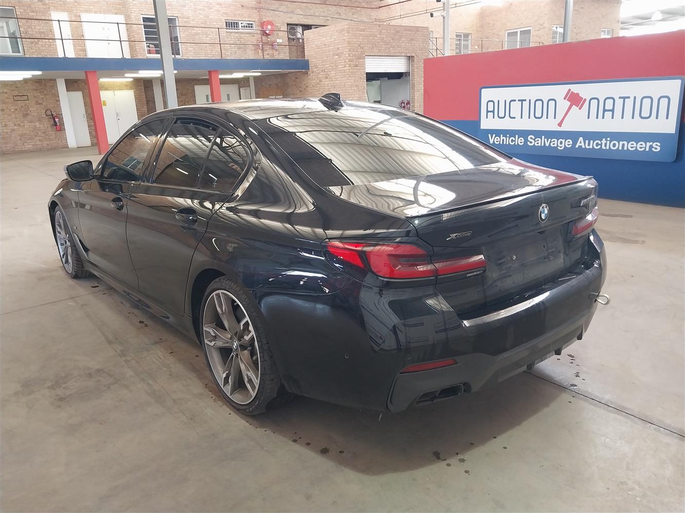 M550i Rear Auction Nation - BMW M550i xDRIVE A/T (G30)
