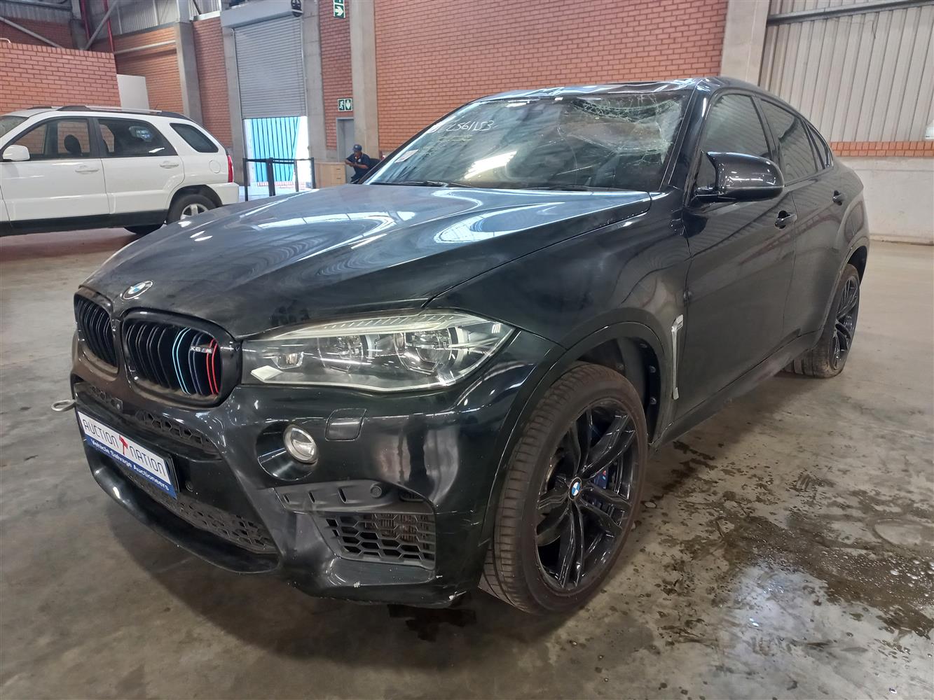 Auction Nation - BMW X6 M