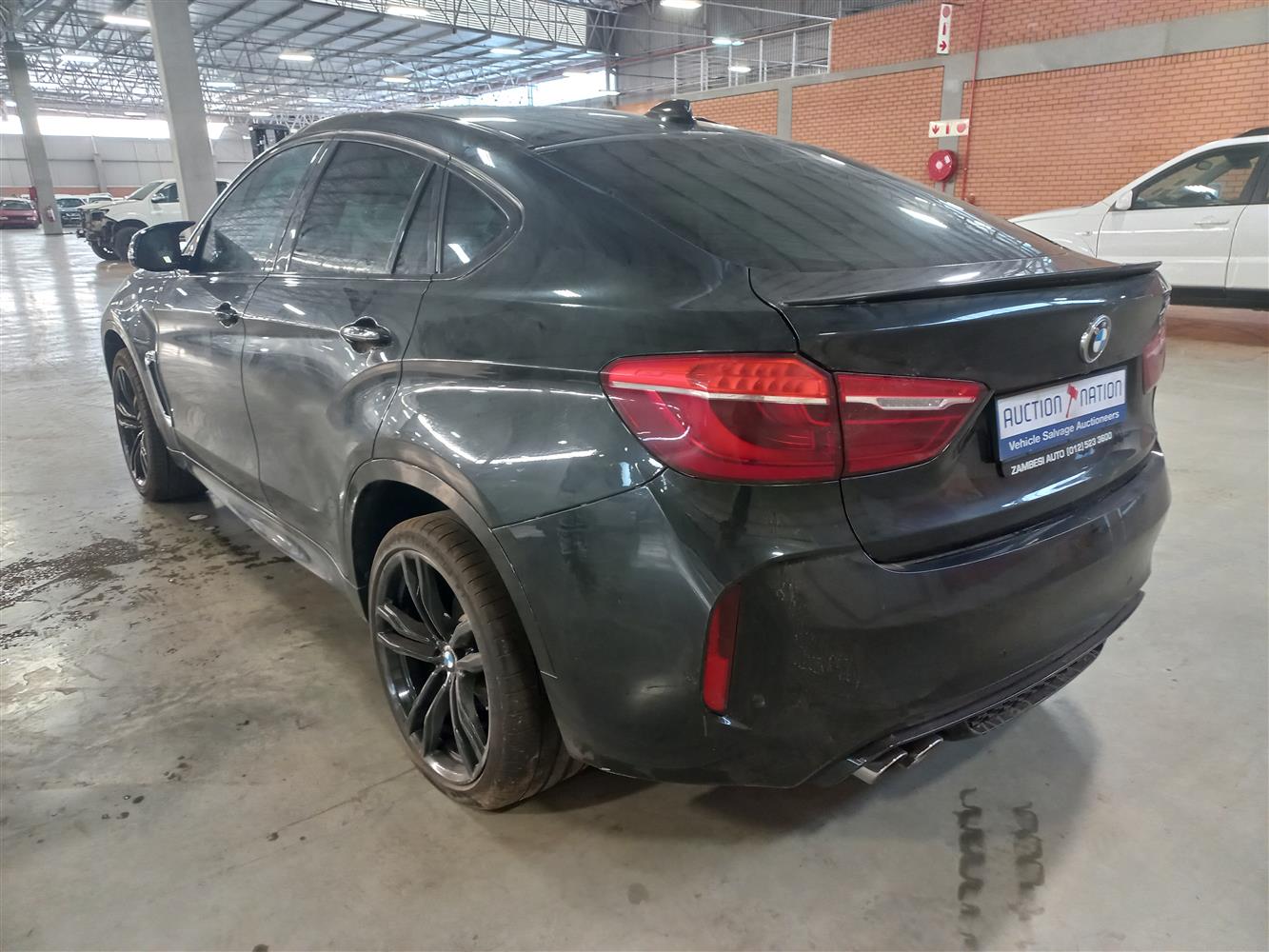Auction Nation - BMW X6 M