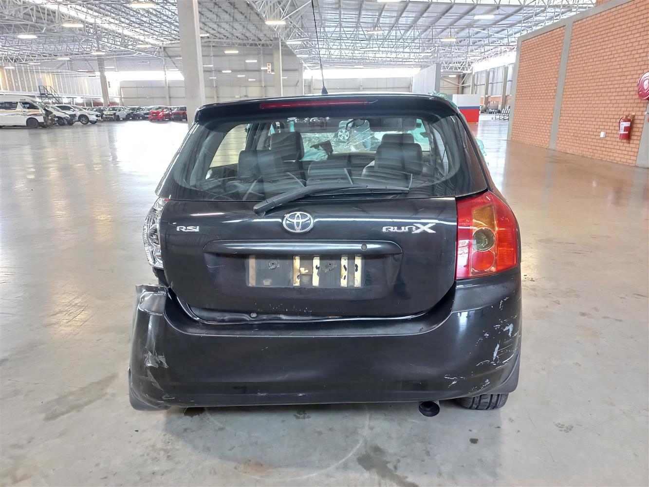 Auction Nation - TOYOTA RunX 180i RSi