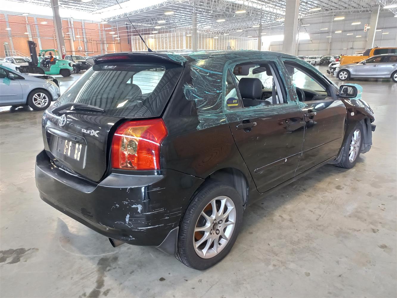 Auction Nation - TOYOTA RunX 180i RSi