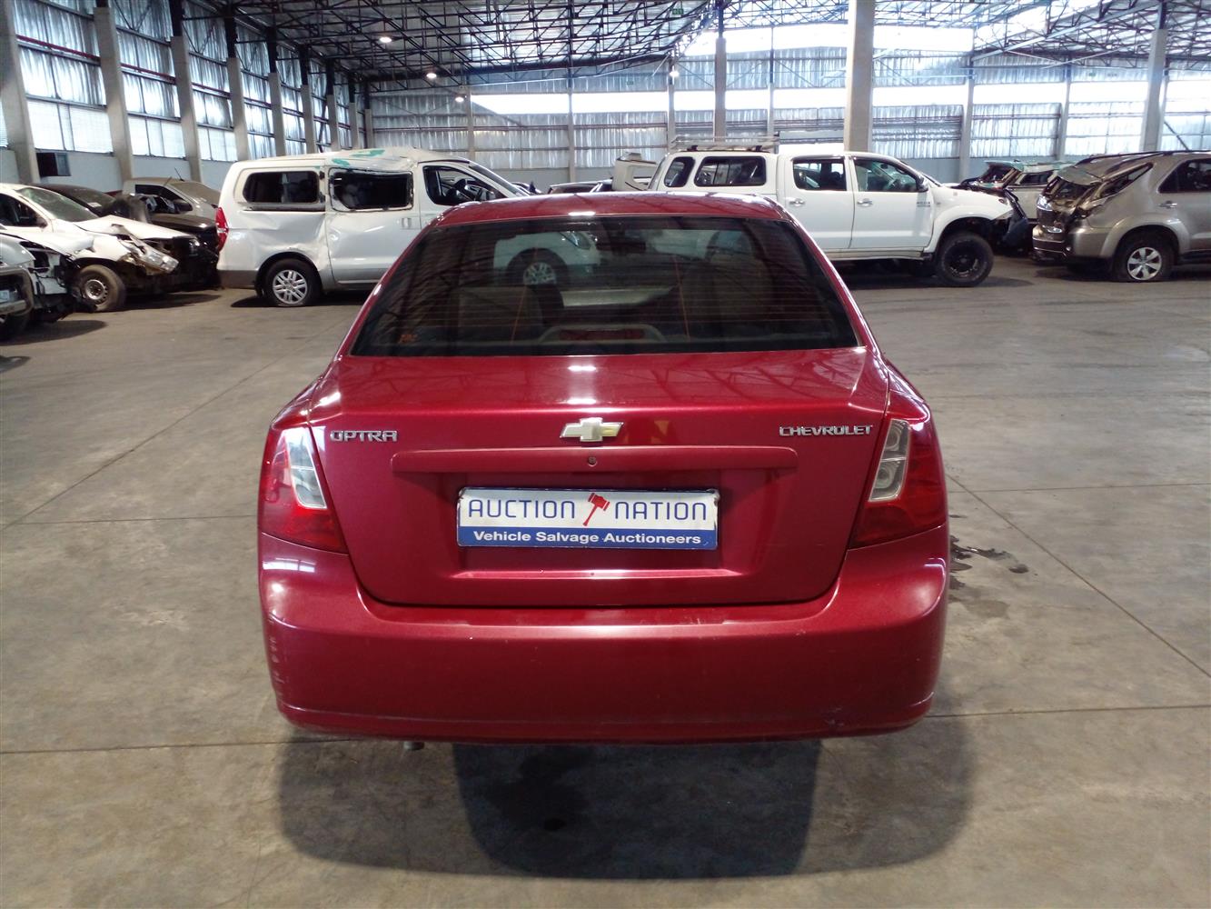 Chev Optra Rear Auction Nation - CHEVROLET OPTRA