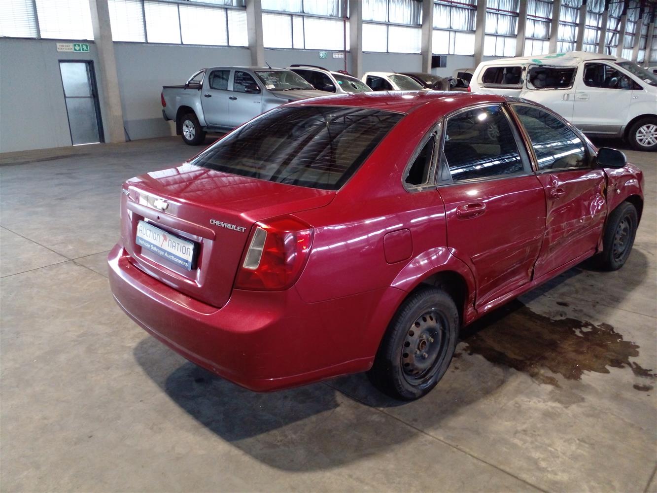 Chev Optra Rear Auction Nation - CHEVROLET OPTRA