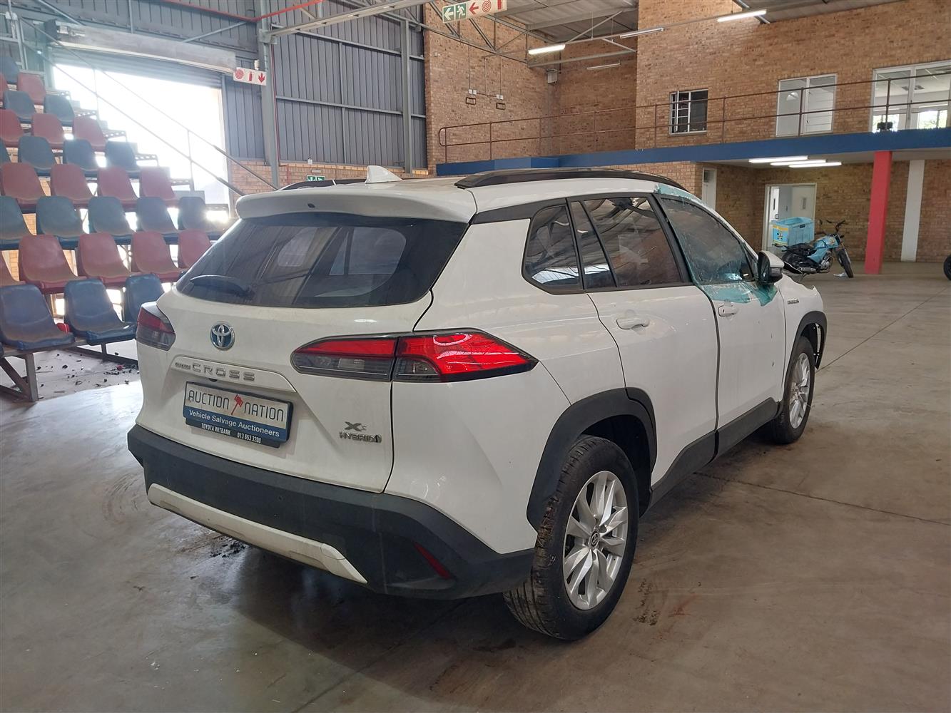 Auction Nation - TOYOTA COROLLA CROSS 1.8 XS HYBRID