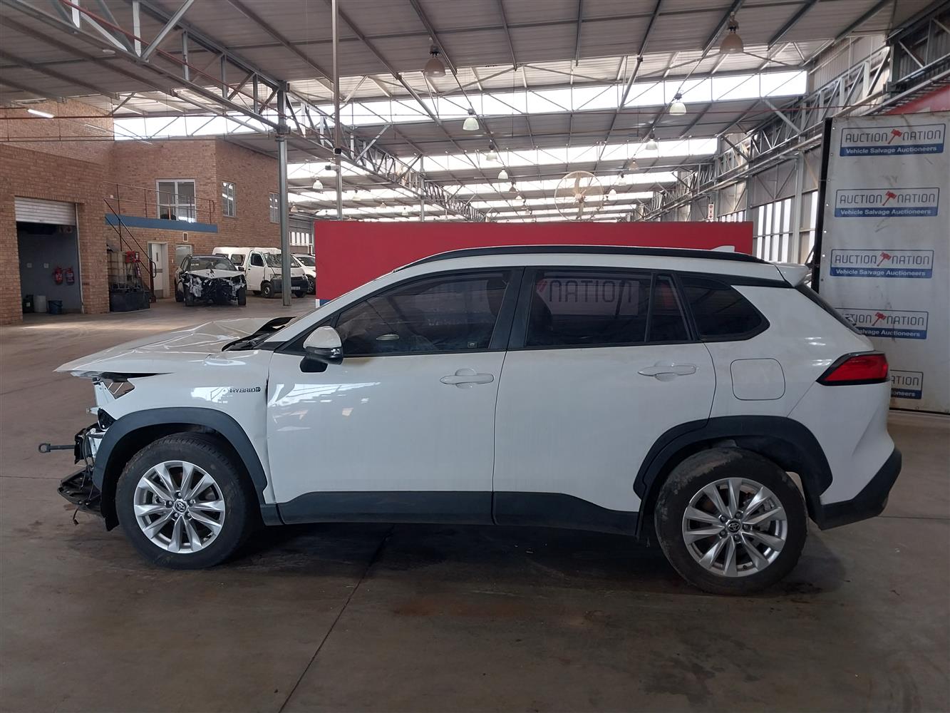 Auction Nation - TOYOTA COROLLA CROSS 1.8 XS HYBRID