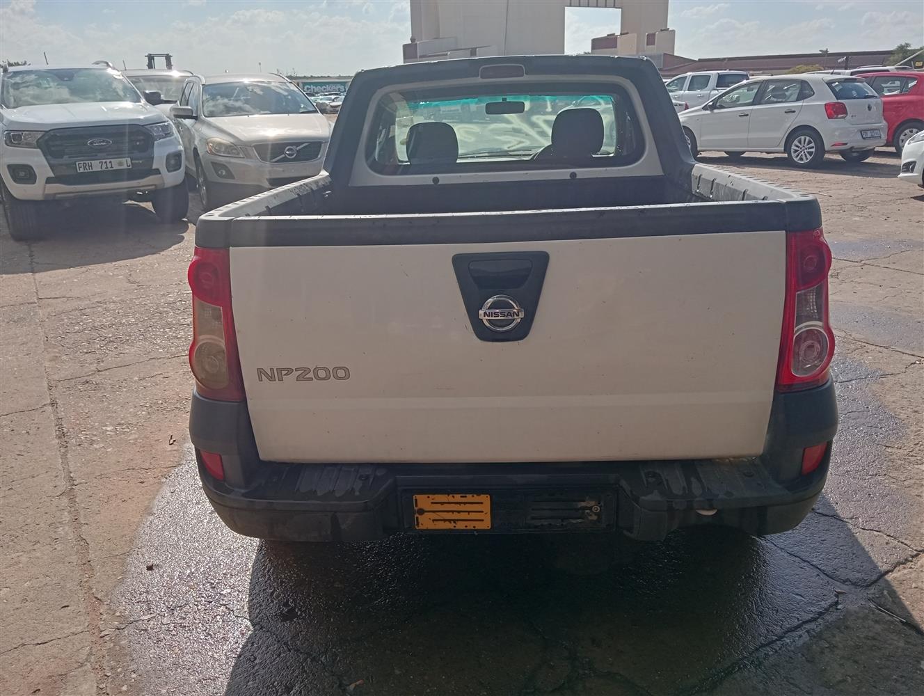 Np200 Rear Auction Nation - NISSAN NP200