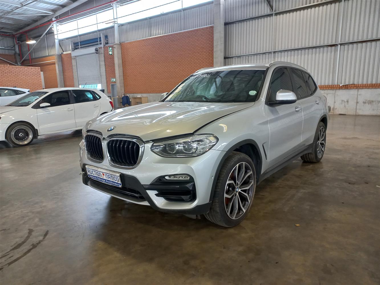 シルバーX3 Auction Nation - BMW X3 xDRIVE 20d (G01)