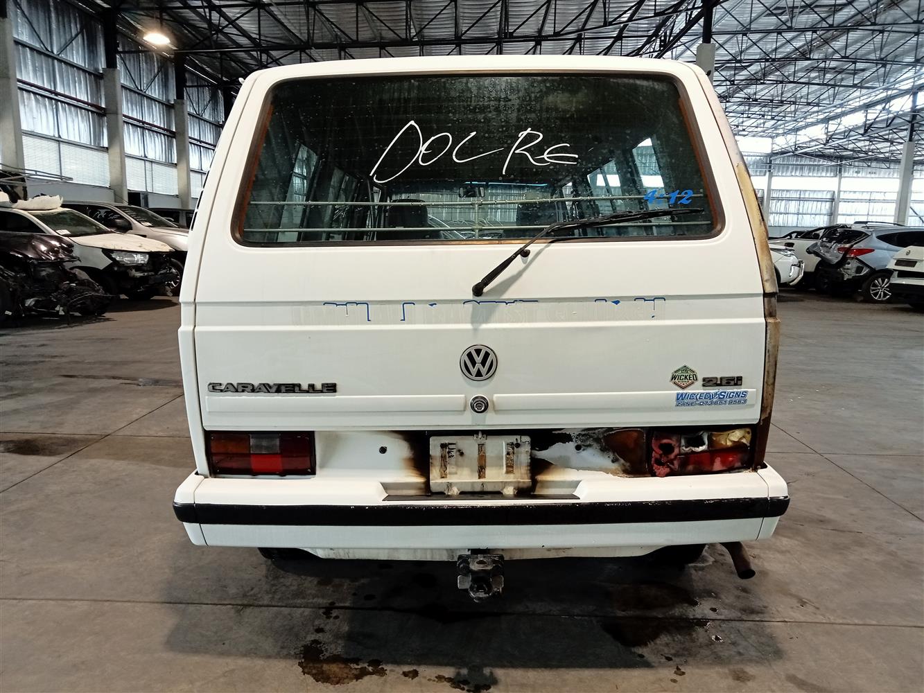 Auction Nation - VOLKSWAGEN MICROBUS 2.1 i