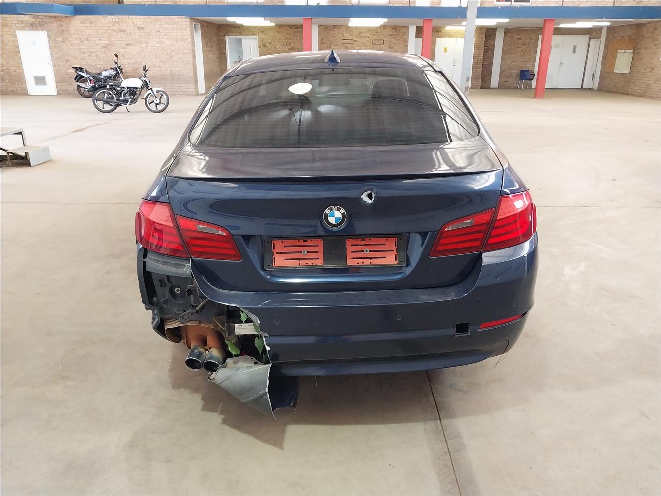 Auction Nation - BMW 520D