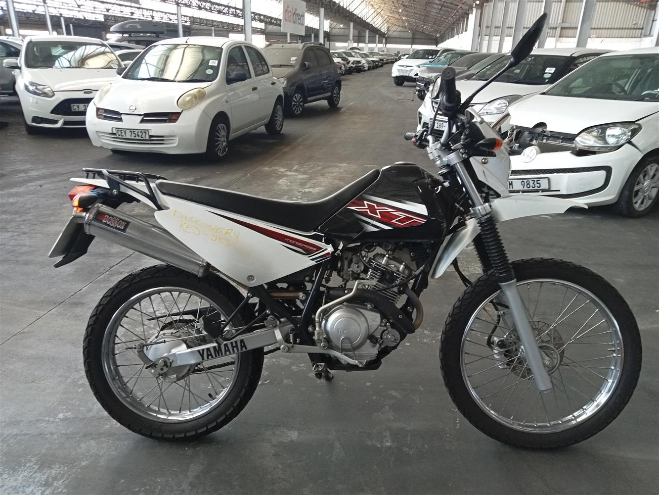Auction Nation - YAMAHA XTZ 125