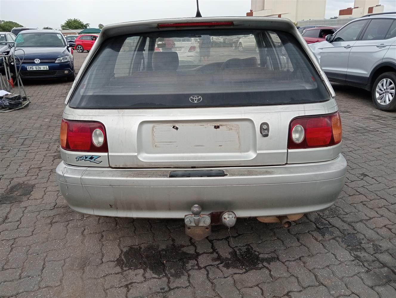 Tazz Rear Hup Auction Nation - TOYOTA TAZZ