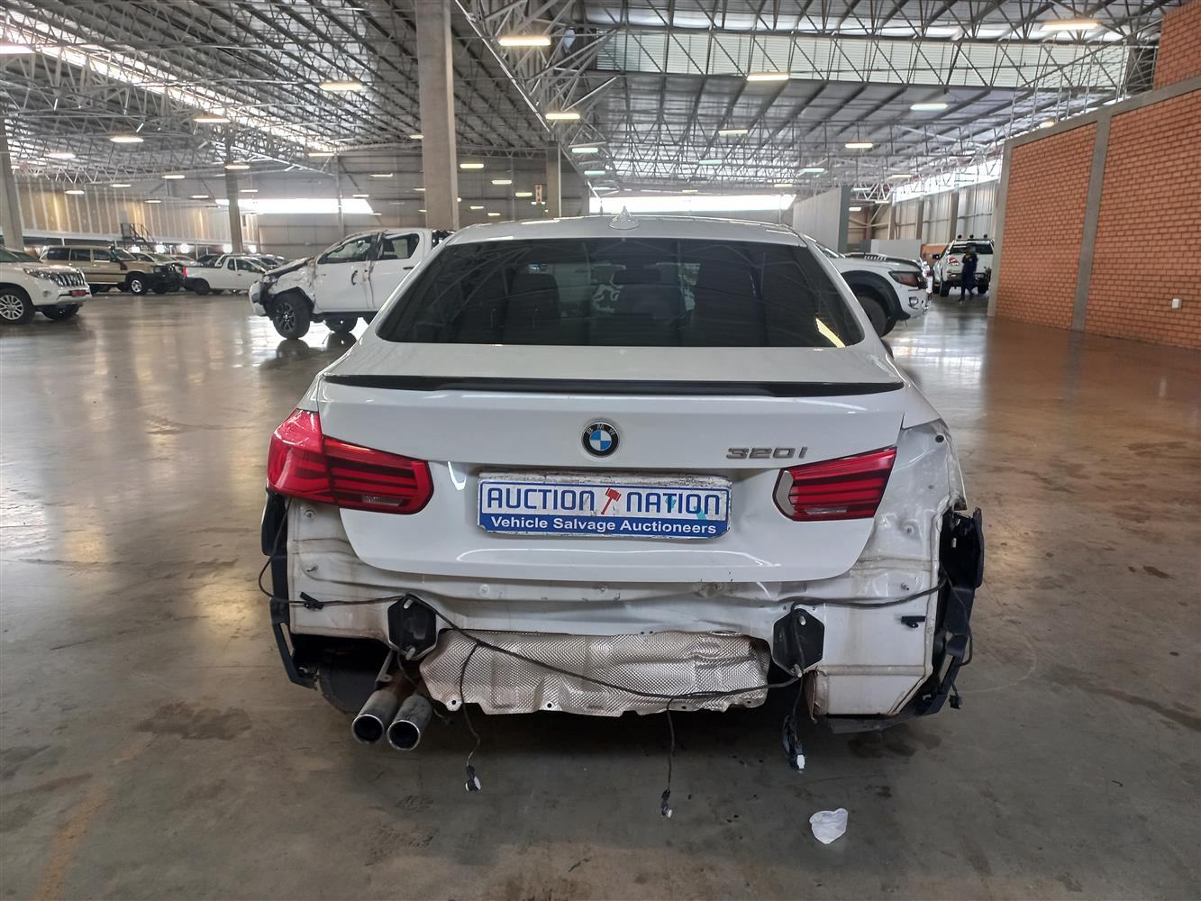 Auction Nation - BMW 320i M SPORT A/T (F30)